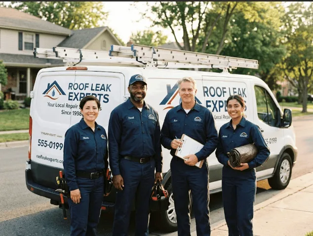 Roof Leak Repair company in East Hartford, CT